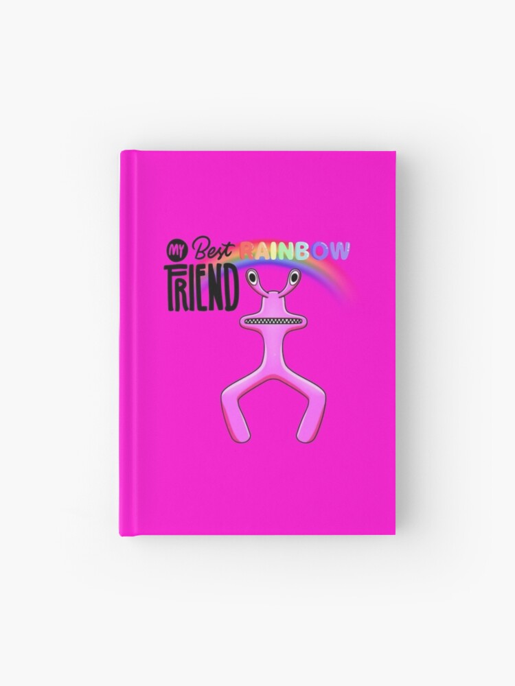 Rainbow Friends Spiral Notebook for Sale by TheBullishRhino