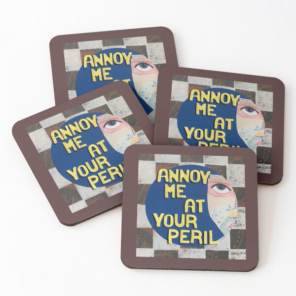 Item preview, Annoy Me At Your Peril 14 designed and sold by prunellaparsnip.
