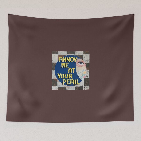 Item preview, Annoy Me At Your Peril 14 designed and sold by prunellaparsnip.