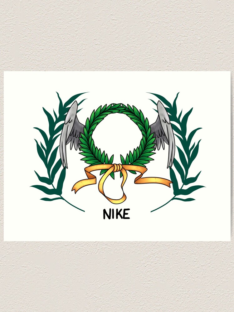 symbol of nike goddess