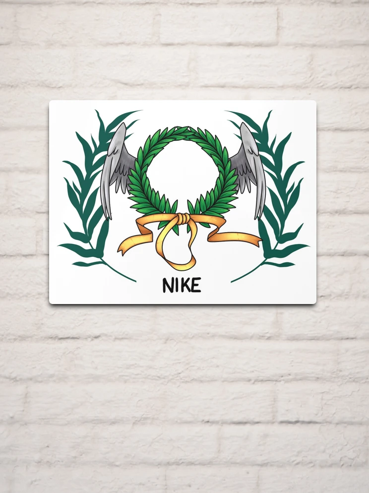 Greek god nike symbol best sale