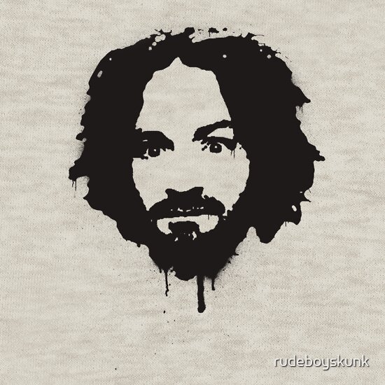 Charles Manson Drawing: Gifts & Merchandise | Redbubble