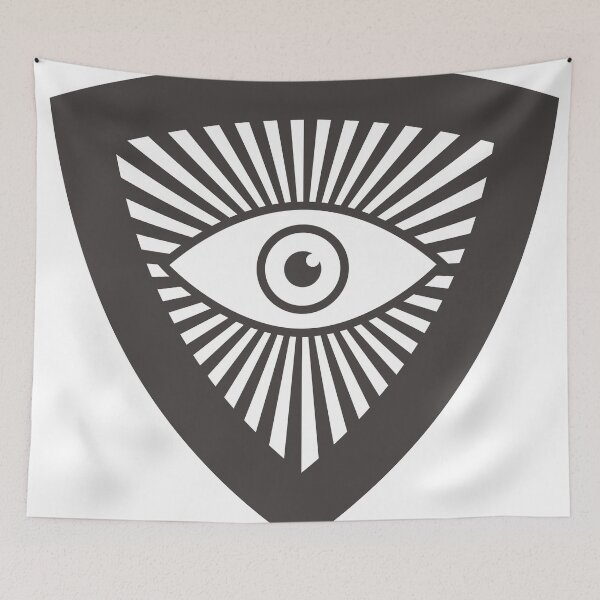 Item preview, Ocular Shield- Transparent Grey designed and sold by dredlocked-sage.