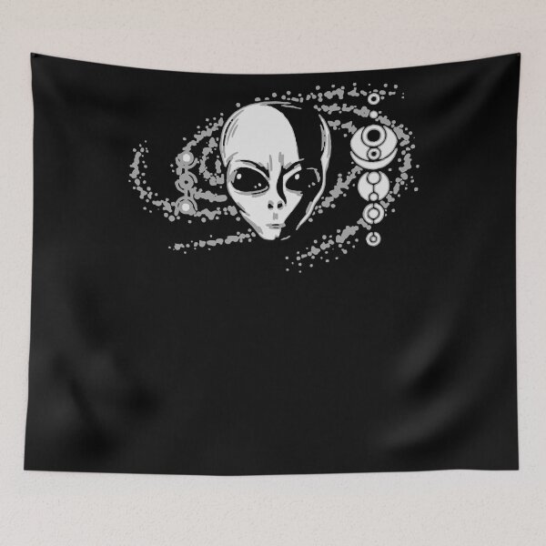Item preview, Resident Alien Prime Print Perfect Xmas Gift Fan   designed and sold by SebastiGuevara.