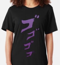 "BEDROHLICH" Slim Fit T-Shirt
