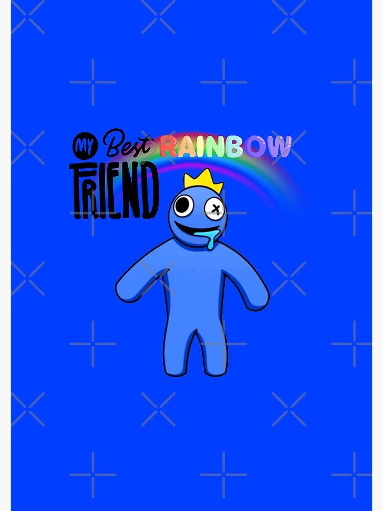 Pixilart - My version of blue rainbow friend, show yours! by AbblesBAZOOKA