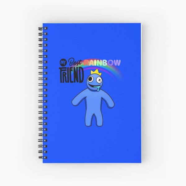 Rainbow Friends | Spiral Notebook