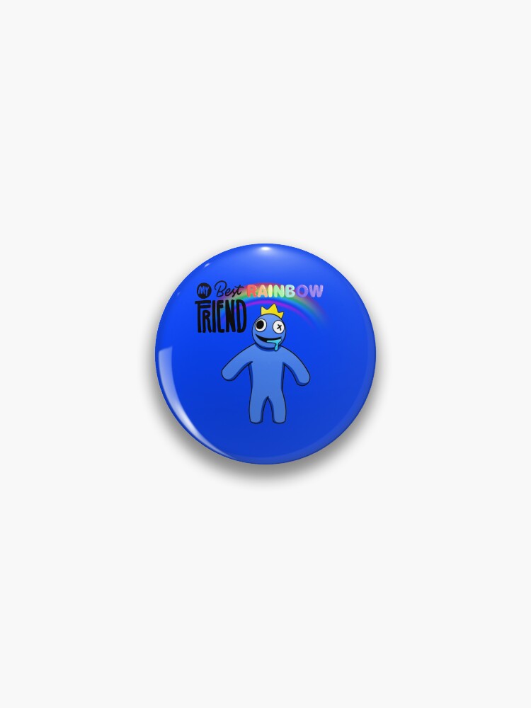 Blue Rainbow Friend  Sticker for Sale by TheBullishRhino