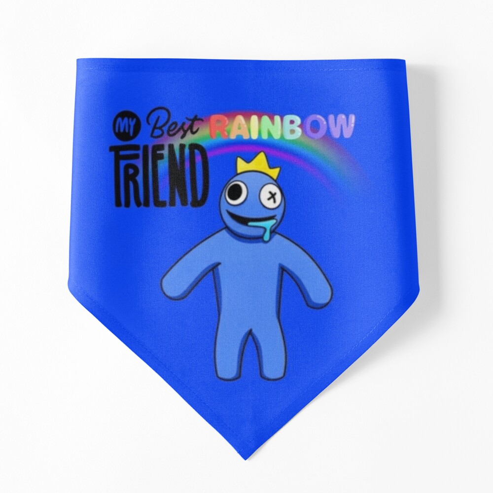 My Best Rainbow Friend Green  Poster for Sale by shifflette1