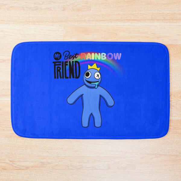 Item preview, My Best Rainbow Friend Blue designed and sold by TheBullishRhino.