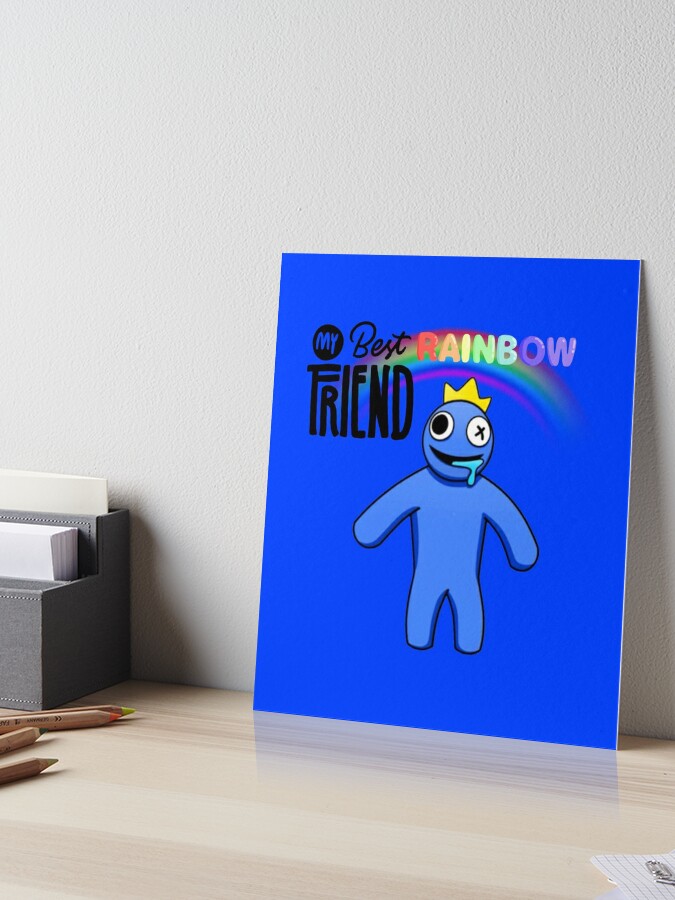 Rainbow friends blue (not my art)