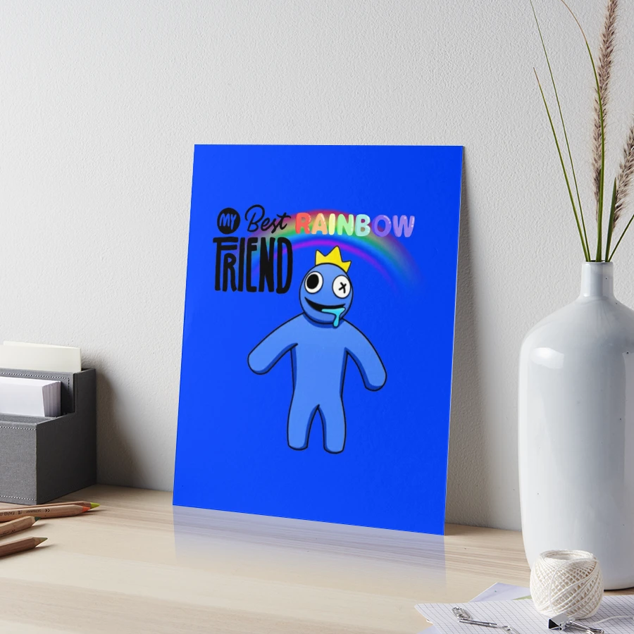 Pixilart - My version of blue rainbow friend, show yours! by AbblesBAZOOKA