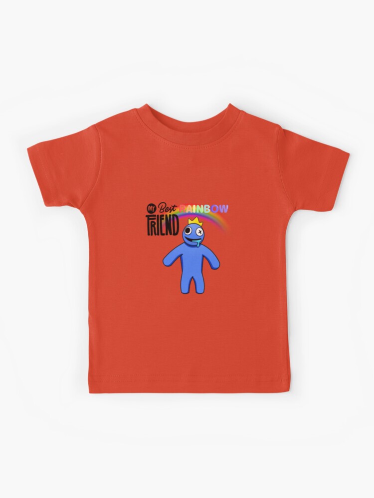 Kids Rainbow Friends Shirt Blue