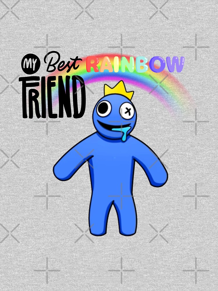 My Best Rainbow Friend Red Pin for Sale by TheBullishRhino