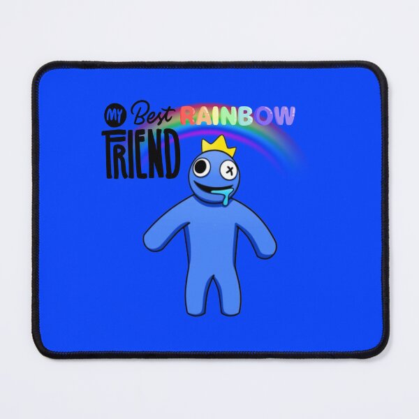 Item preview, My Best Rainbow Friend Blue designed and sold by TheBullishRhino.