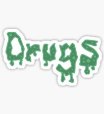 Drugs Sticker