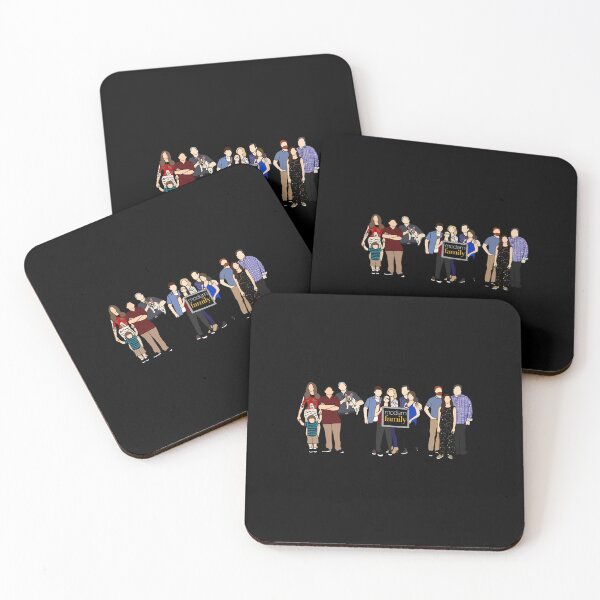 Item preview, Modern family designed and sold by catoesauro9.