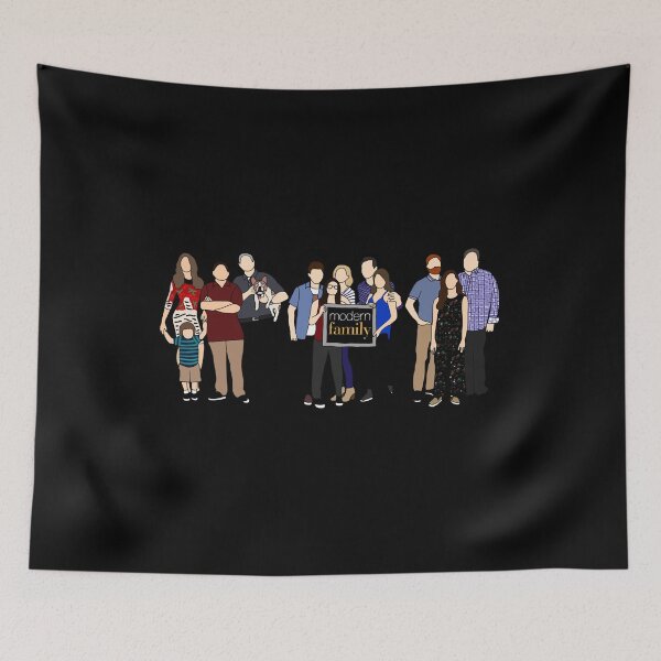 Item preview, Modern family designed and sold by catoesauro9.