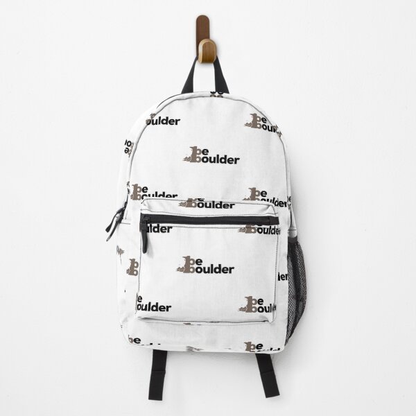 Item preview, Be Boulder. Rock Climbing. Bouldering designed and sold by Boulder Design Co.