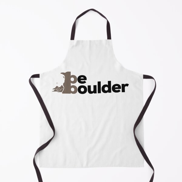 Item preview, Be Boulder. Rock Climbing. Bouldering designed and sold by Boulder Design Co.