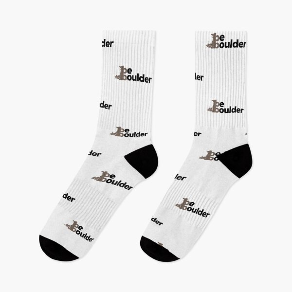 Item preview, Be Boulder. Rock Climbing. Bouldering designed and sold by Boulder Design Co.