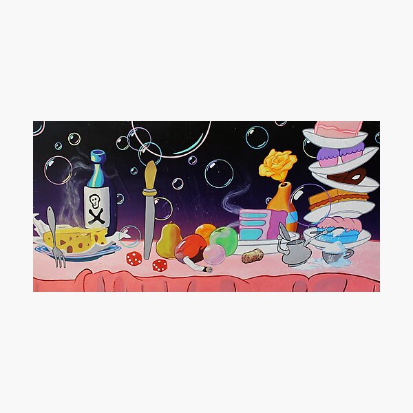 Cake Photographic Print