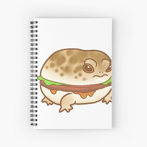 Item preview, Frog Burger Desert Rain Frog designed and sold by Oleander Schweiger.