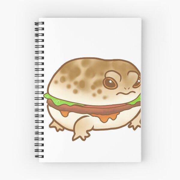 Item preview, Frog Burger Desert Rain Frog designed and sold by Oleander Schweiger.