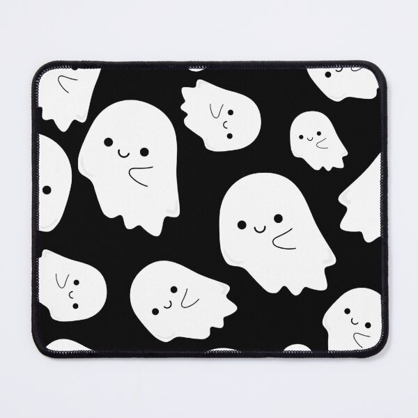 Item preview, Cute Halloween ghosts flying around designed and sold by Rosefurn.