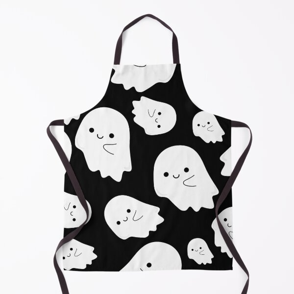 Item preview, Cute Halloween ghosts flying around designed and sold by Rosefurn.