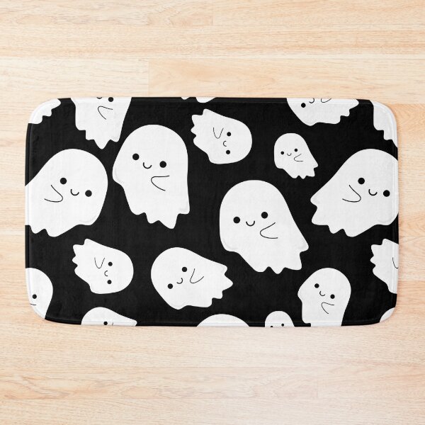 Item preview, Cute Halloween ghosts flying around designed and sold by Rosefurn.