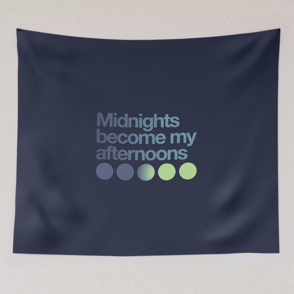 Item preview, Midnights Moon Phases designed and sold by laughingplace55.