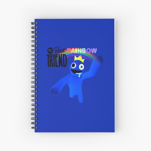 Rainbow Friends Spiral Notebook for Sale by TheBullishRhino