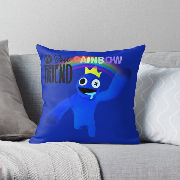 Blue Rainbow Friend  Sticker for Sale by TheBullishRhino in 2023