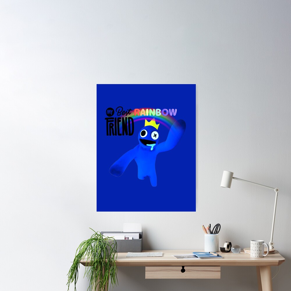 Pixilart - My version of blue rainbow friend, show yours! by AbblesBAZOOKA