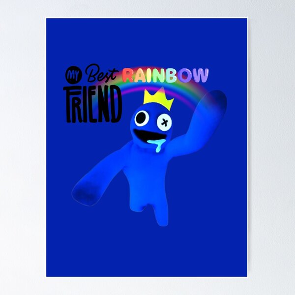 Rainbow Friends Blue and Green Art  Drawings of friends, Anime best friends,  Singing monsters