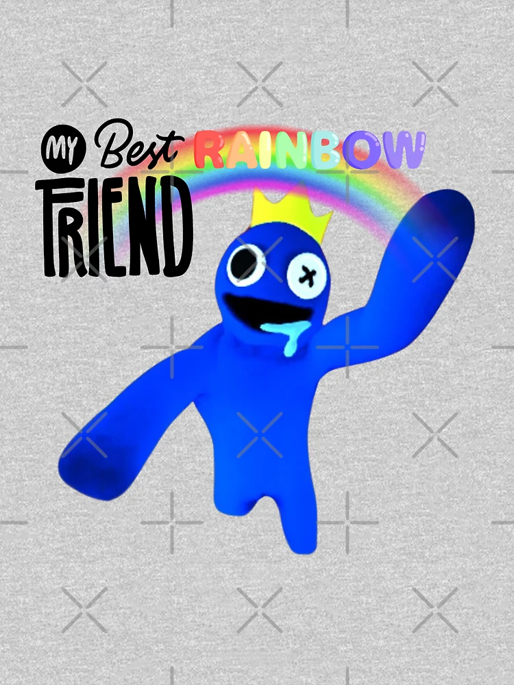 rainbow friends Blue! Poster for Sale by NickWienfo