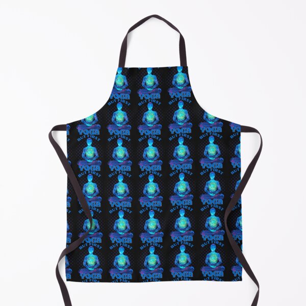 Item preview, But First Yoga for yoga lovers, yoga teaches, yoga instructors and classmates. designed and sold by tranquilbeach.