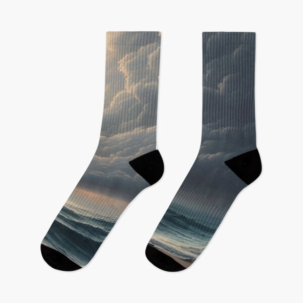 Item preview, Stormy Ocean Scenery designed and sold by Devin Farinsky.