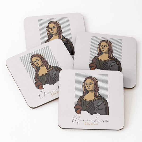 Item preview, Mona Lisa design 2 : leonardo da vinci designed and sold by unclenut.