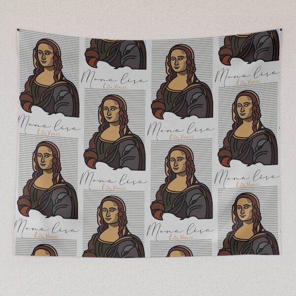 Item preview, Mona Lisa design 2 : leonardo da vinci designed and sold by unclenut.