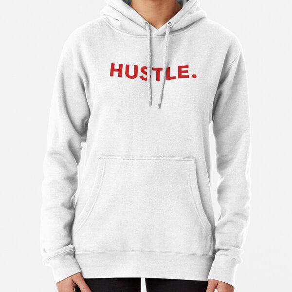 Hustle Hard Heavyweight Hoodie – Krew Workwear