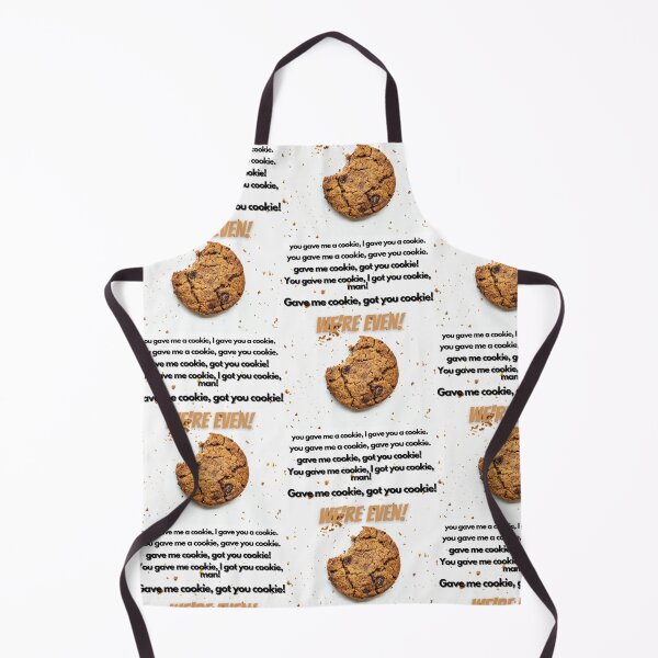 Item preview, ¡Me diste una galleta, te compré una galleta! designed and sold by K. I. Creations.