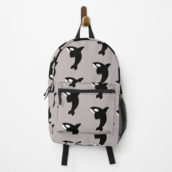 Item preview, Orca with grey background designed and sold by charmednight.