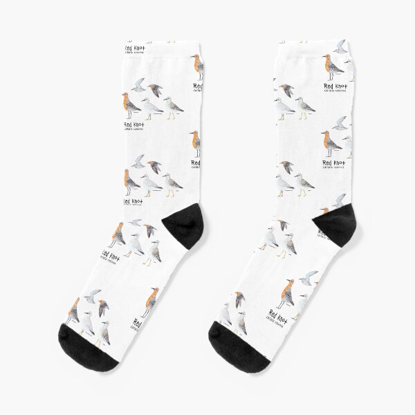 Red Knot ID Socks