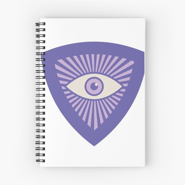 Item preview, Ocular Shield- Lavender Squint designed and sold by dredlocked-sage.