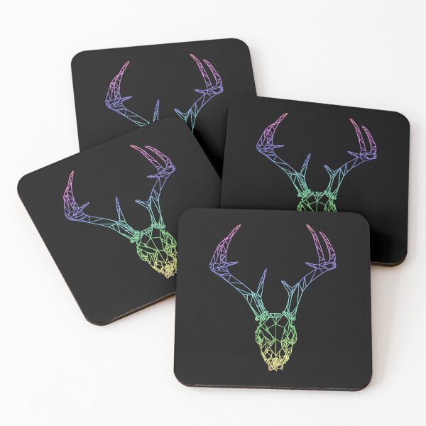 Item preview, geo deer designed and sold by distantdreaming.