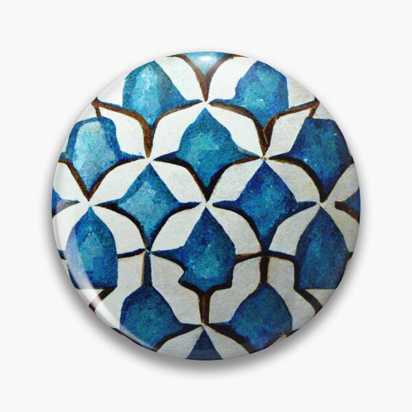 Item preview, Arabic Tiles Moroccan Tiles Mosiac Pattern designed and sold by VintageSomalia.