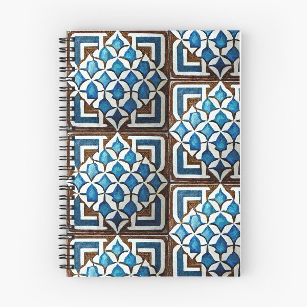 Item preview, Arabic Tiles Moroccan Tiles Mosiac Pattern designed and sold by VintageSomalia.