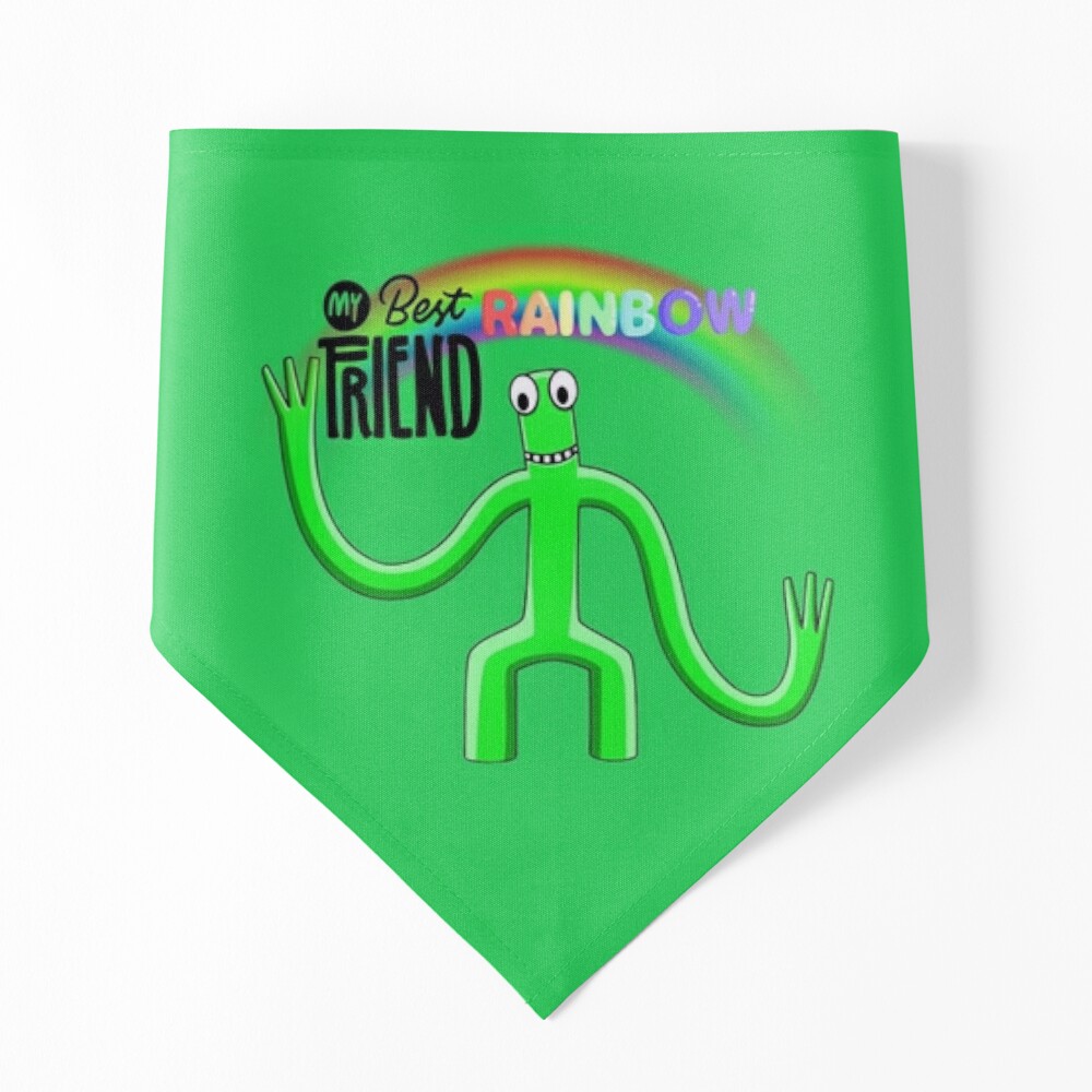 Green from Rainbow Friends, my kiddo's latest obsession (cardboard+cloth) :  r/cardboard